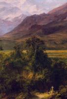 Frederic Edwin Church - Heart of the Andes, detail